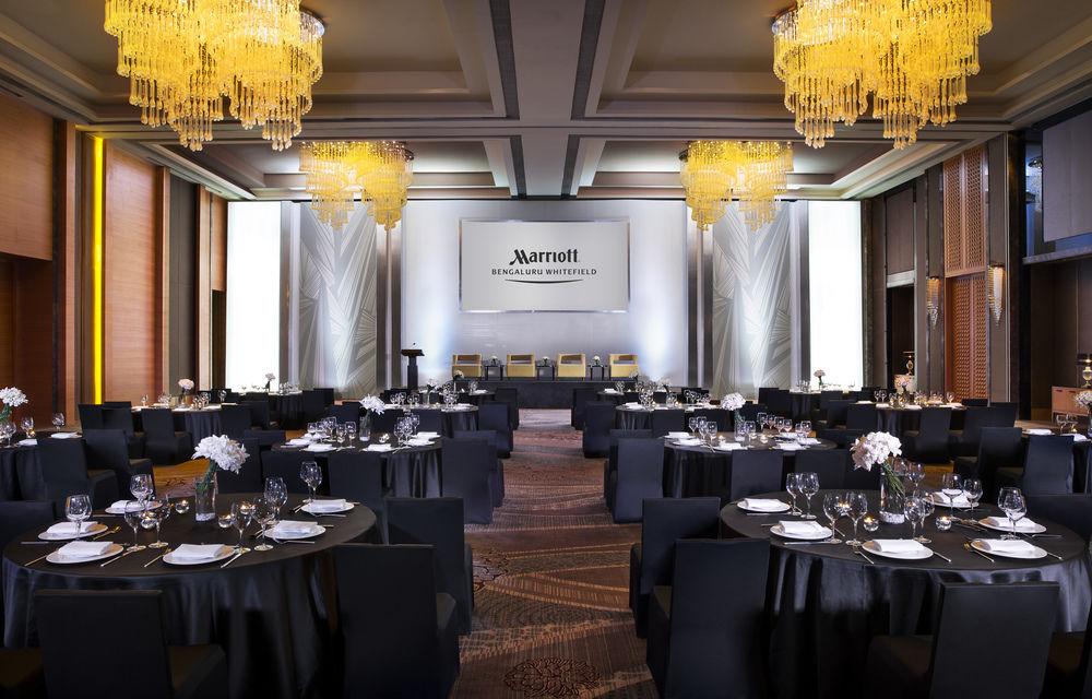 Bengaluru Marriott Hotel Whitefield Bangalore Exterior foto