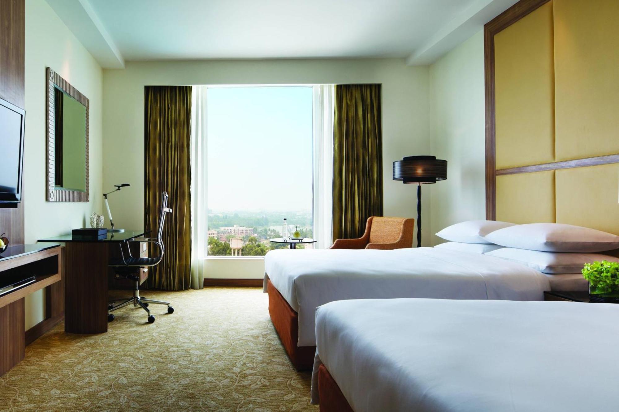 Bengaluru Marriott Hotel Whitefield Bangalore Exterior foto