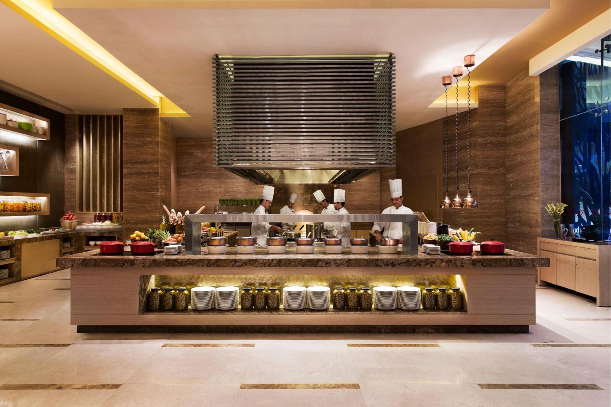 Bengaluru Marriott Hotel Whitefield Bangalore Exterior foto