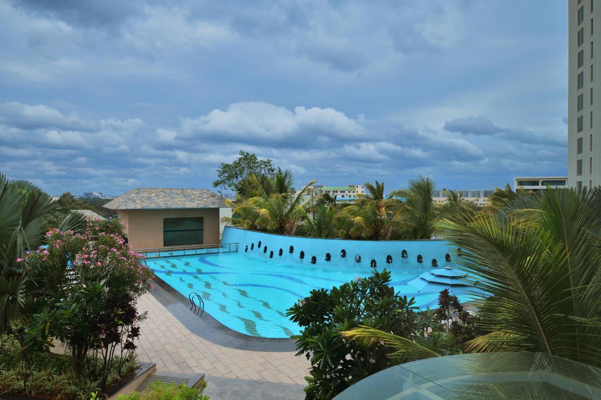 Bengaluru Marriott Hotel Whitefield Bangalore Exterior foto