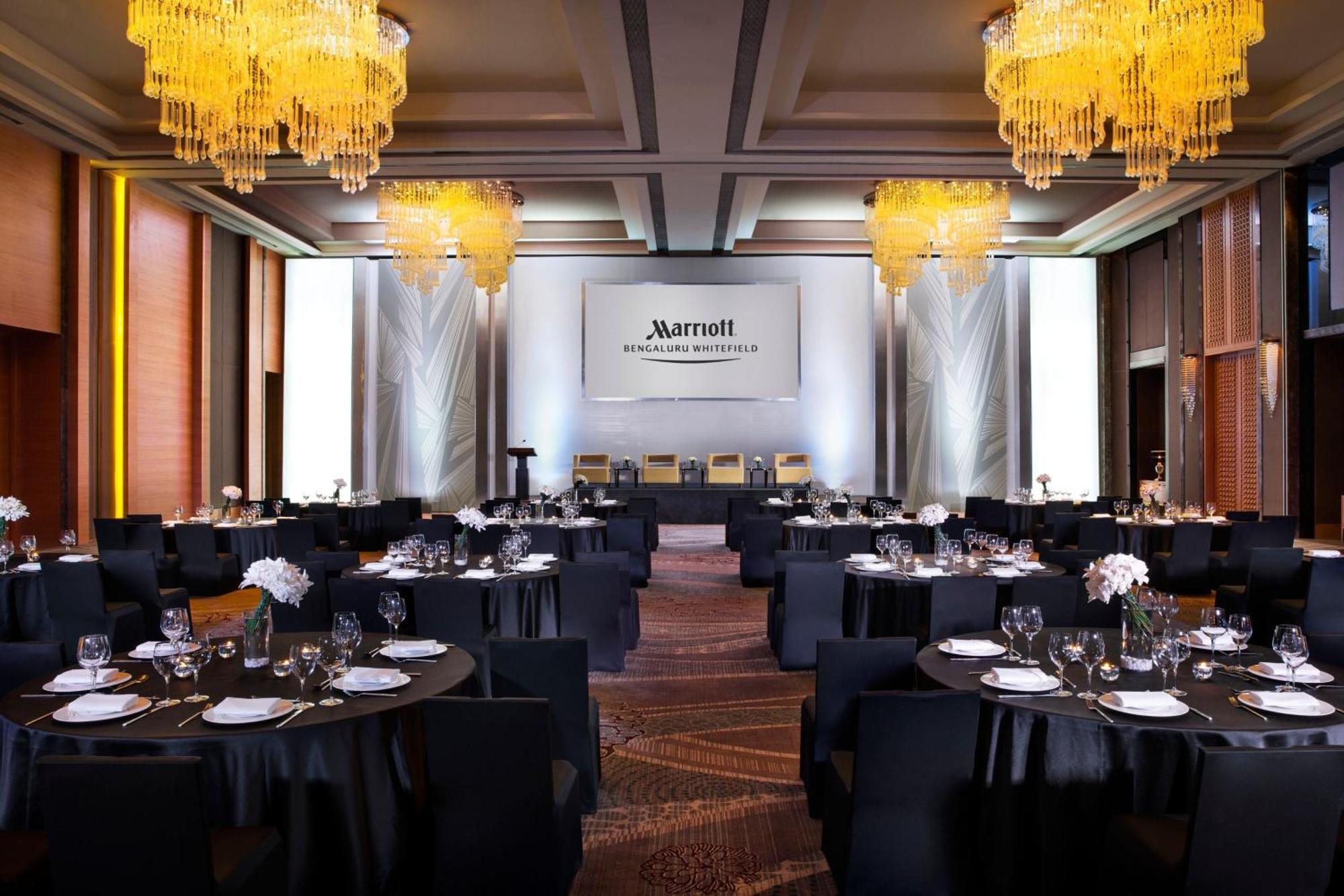 Bengaluru Marriott Hotel Whitefield Bangalore Exterior foto