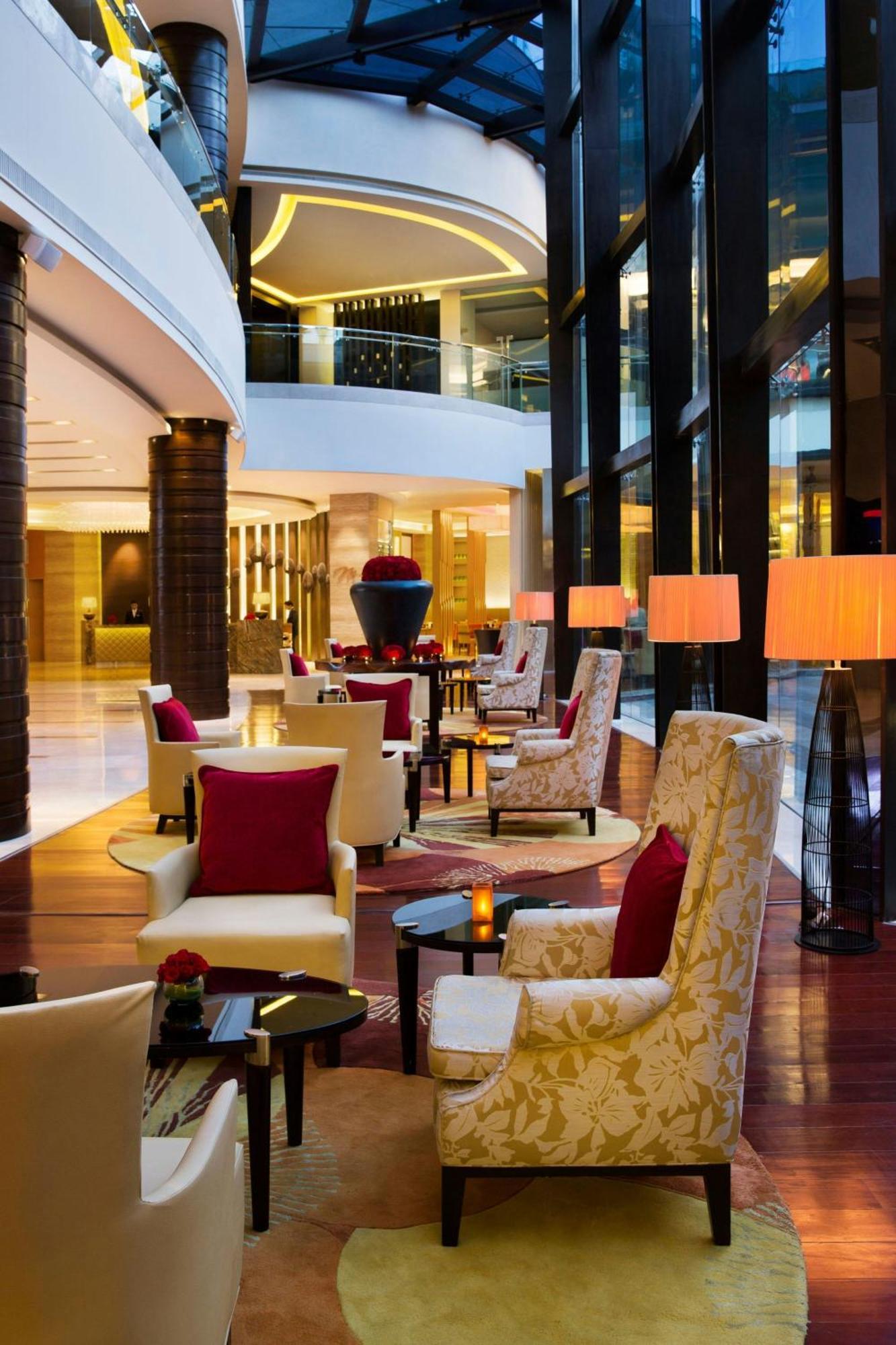 Bengaluru Marriott Hotel Whitefield Bangalore Exterior foto
