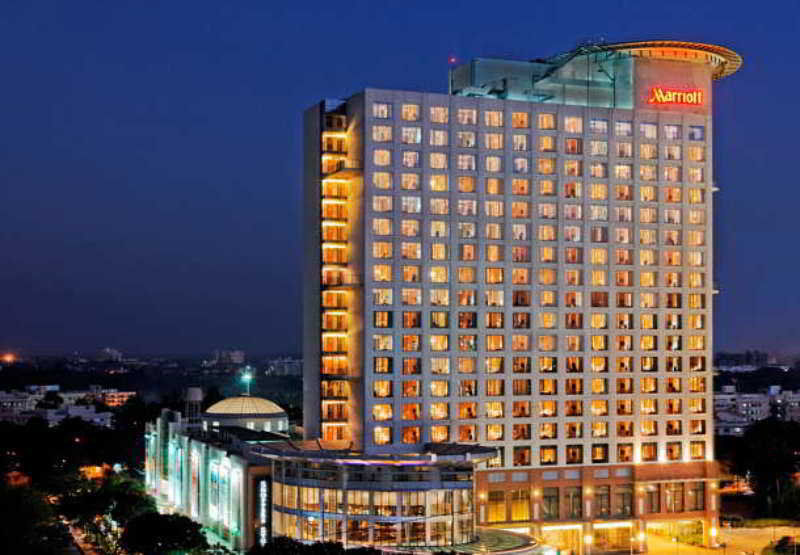 Bengaluru Marriott Hotel Whitefield Bangalore Exterior foto