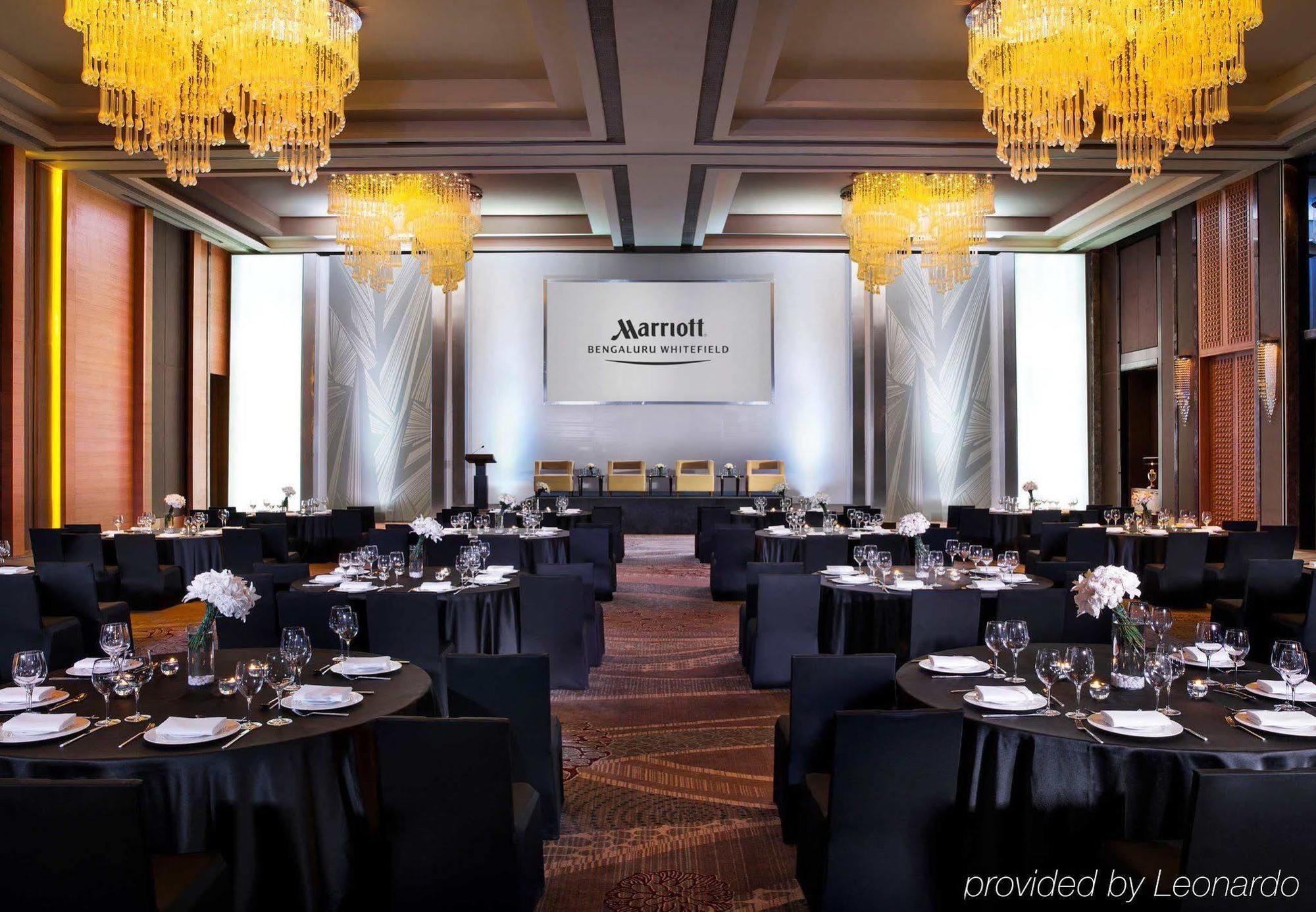 Bengaluru Marriott Hotel Whitefield Bangalore Exterior foto