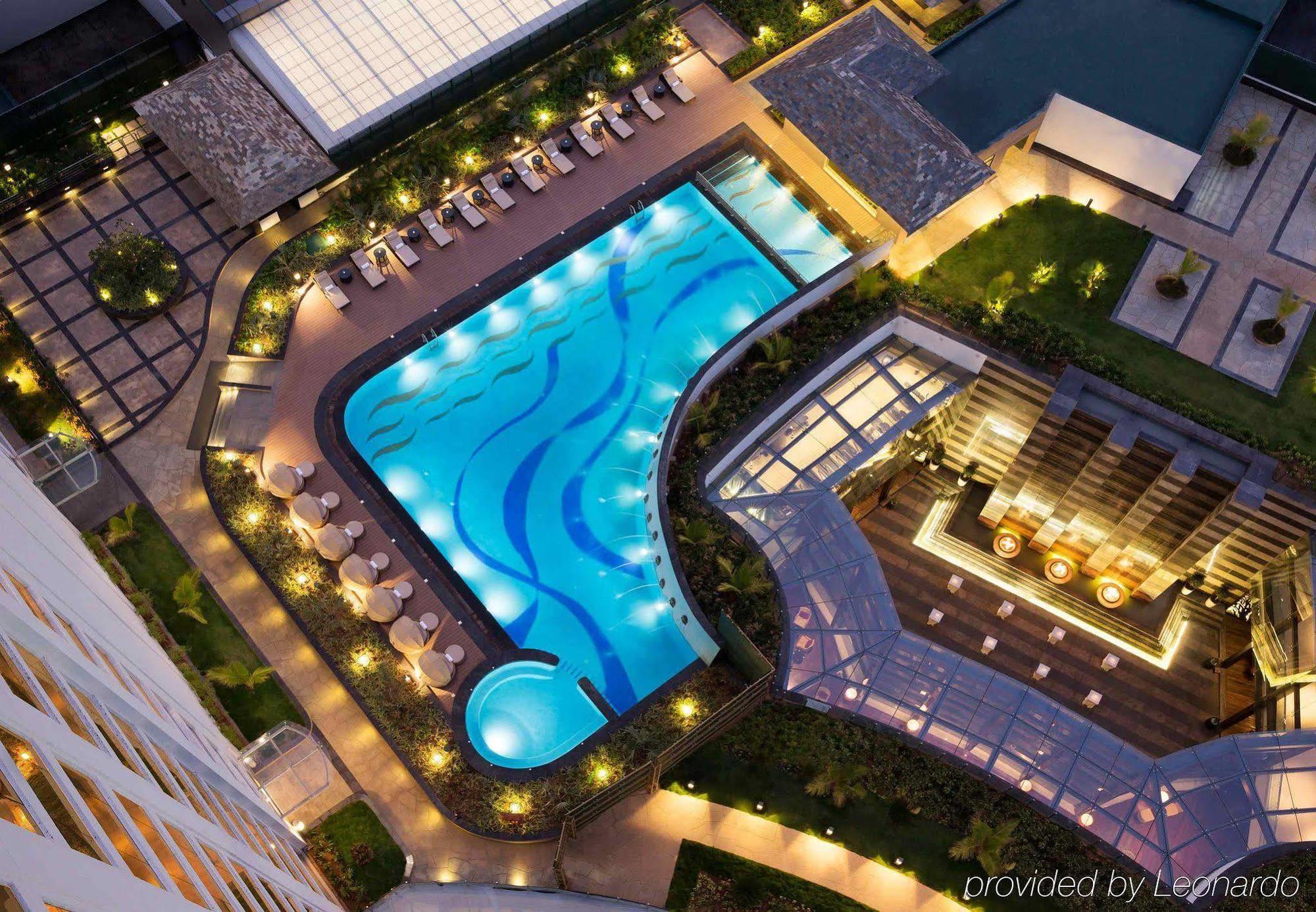 Bengaluru Marriott Hotel Whitefield Bangalore Exterior foto